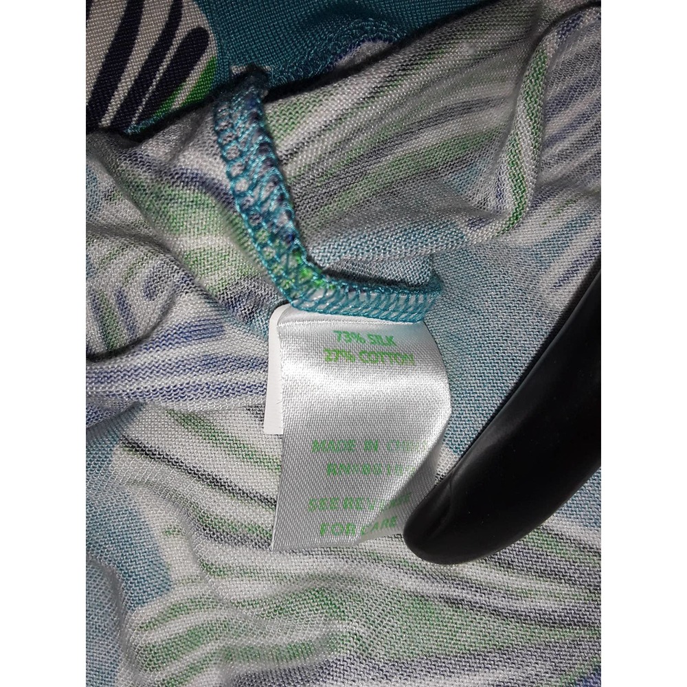 Lilly Pulitzer Sz XS BLAYNEY 3/4 Length Sleeve Ruffle Neck Dress - Picture 8 of 9